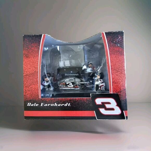 NEW NASCAR Dale Earnhardt #3 Collectible Pit Crew Table Top - Picture 1 of 7